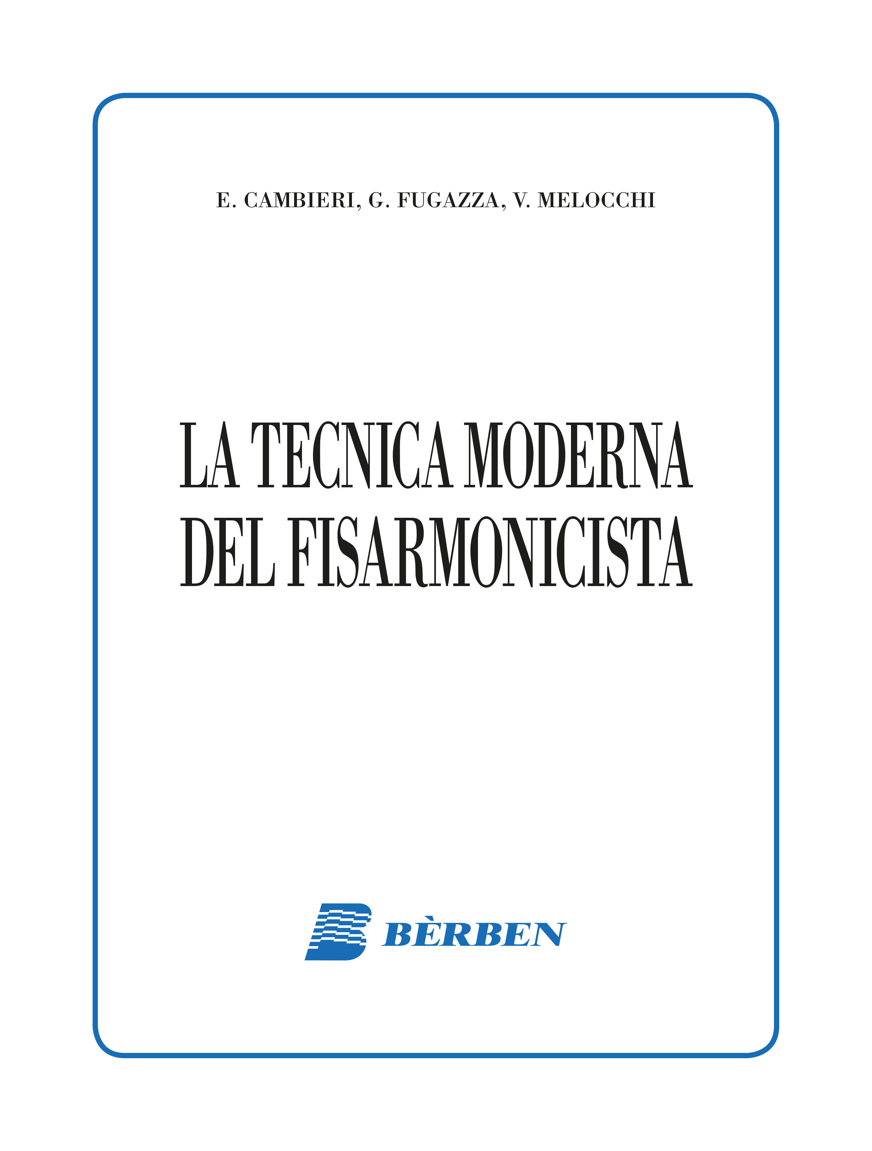 La tecnica moderna del fisarmonicista