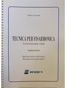 Tecnica per fisarmonica - Volume 2