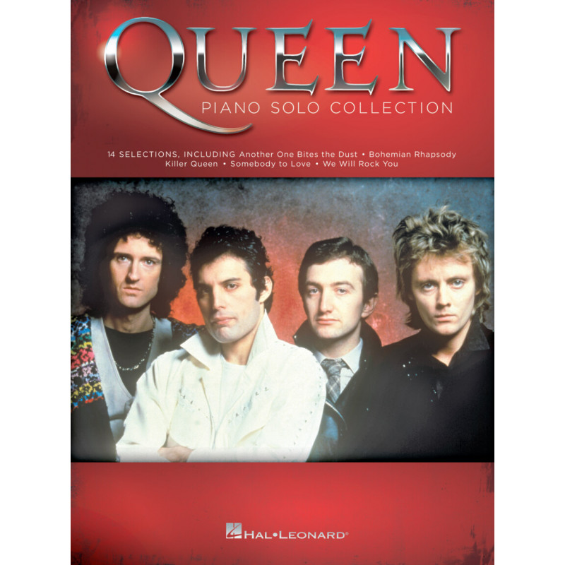 Queen: Piano Solo Collection