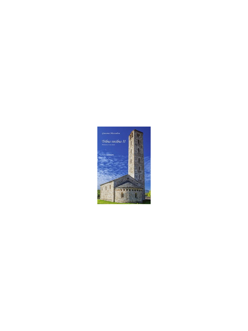 Tribus vocibus II - Mottetti a 3 voci miste (libro & CD)
