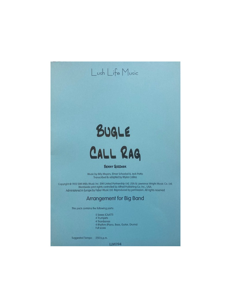 Bugle Call Rag (Big Band)