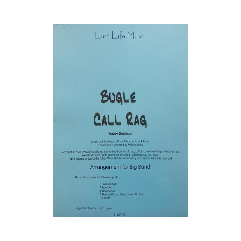 Bugle Call Rag (Big Band)