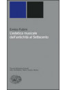 L’estetica musicale dall’antichità al Settecento