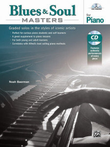 Blues & Soul Masters for Piano (libro/CD)