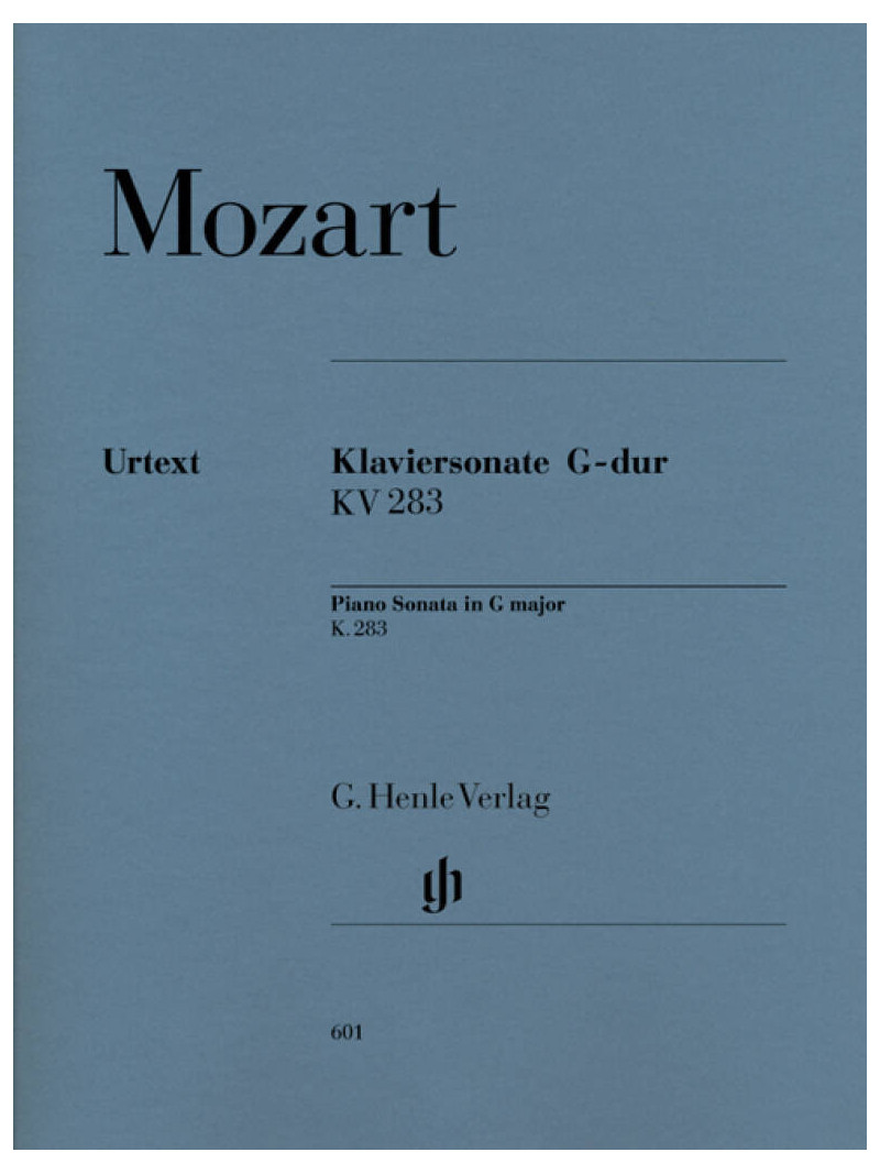 Mozart. Piano Sonata G major K. 283