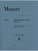 Mozart. Piano Sonata G major K. 283