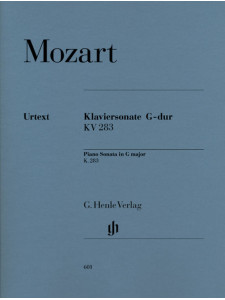 Mozart. Piano Sonata G major K. 283