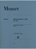 Mozart. Piano Sonata G major K. 283