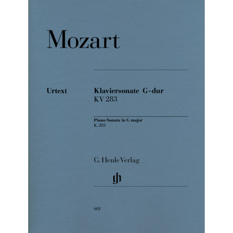 Mozart. Piano Sonata G major K. 283