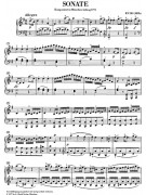 Mozart. Piano Sonata G major K. 283