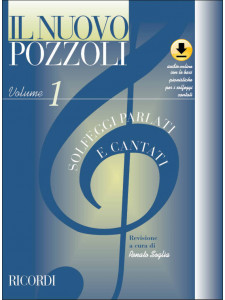 Solfeggi parlati e cantati vol. 1 (libro & Audio-online)