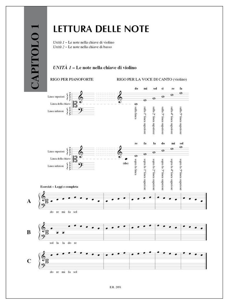 Solfeggi parlati e cantati vol. 1 (libro/CD)