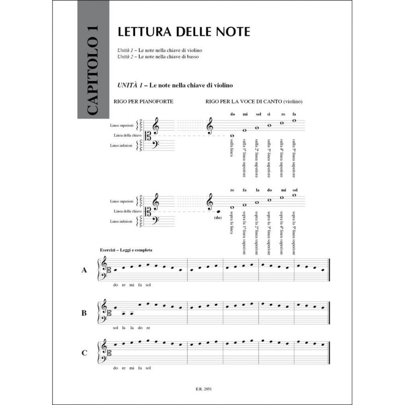 Solfeggi parlati e cantati vol. 1 (libro/CD)