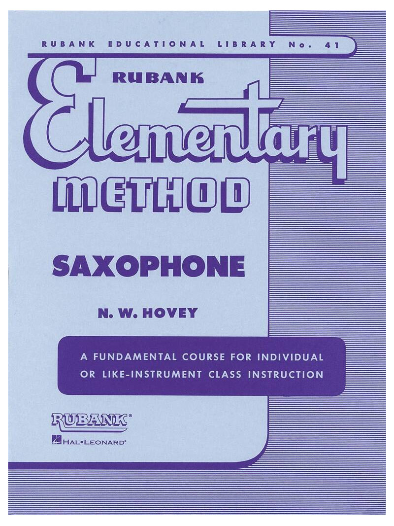 Rubank Elementary Method - Saxophone