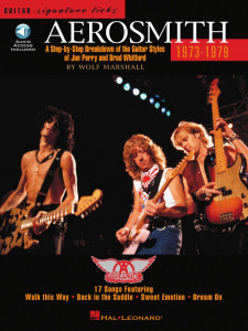 Aerosmith - Guitar Signature Licks: Best of 1973-1979 (book/download)