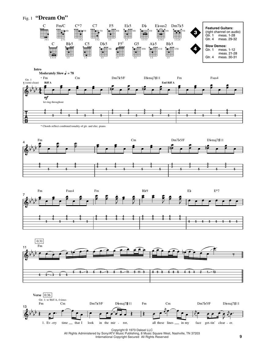 Best of: signature Licks 1973-1979 (book/CD)