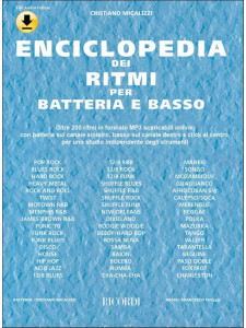 Enciclopedia dei ritmi per batteria e basso (libro & Audio-online)