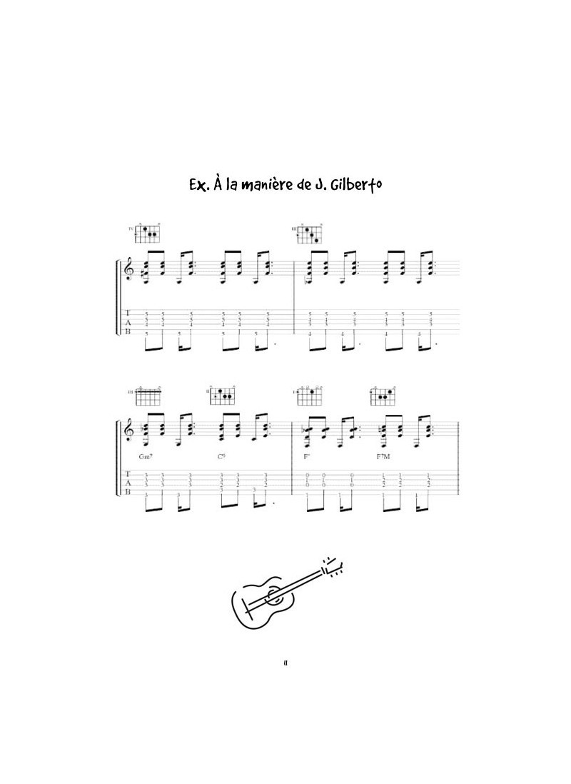 Méthode de guitare brésilienne (book/CD)