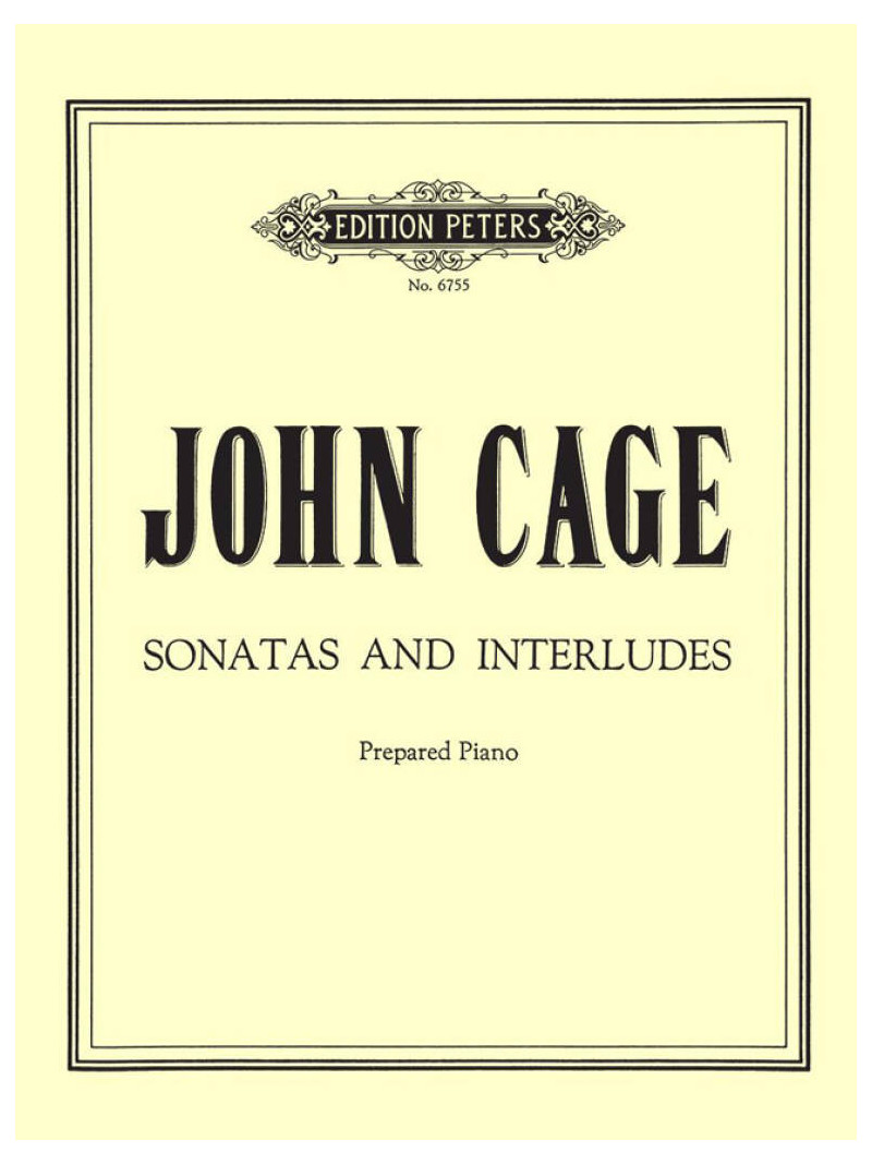 John Cage - Sonatas and Interludes