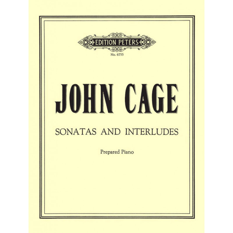 John Cage - Sonatas and Interludes