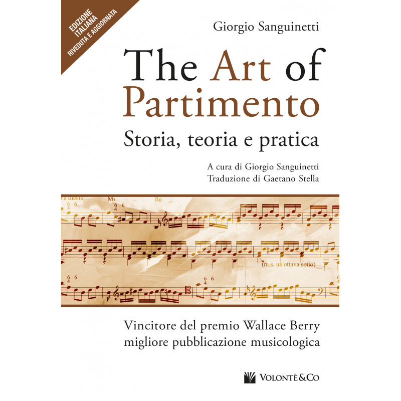 The Art of Partimento. Storia, Teoria e Pratica. Edizione italiana