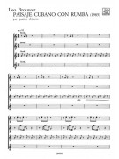 Paisaje Cubano con Rumba