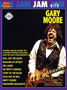 Jam with Gary Moore (book with Audio Online)