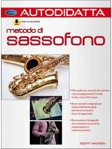 Metodo di sassofono autodidatta (libro + Audio-online)