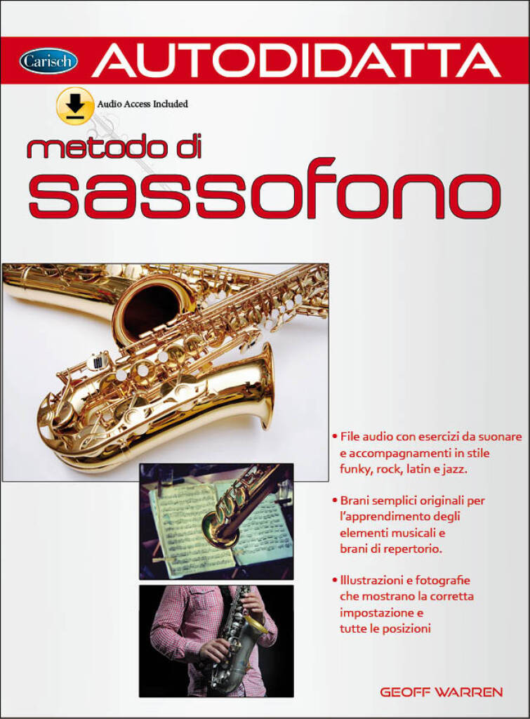 Metodo di sassofono autodidatta (libro/CD)