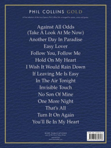 Phil Collins Gold (Piano)