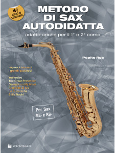 Metodo di Sax Autodidatta (book/CD)
