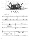 Korean Folk Songs Collection (Piano Solo)