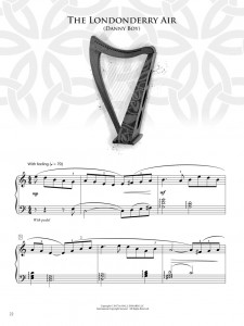 Irish Folk Songs Collection (Piano Solo)