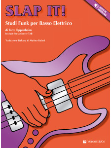 Slap It - Studi funk per basso elettrico (libro/CD)