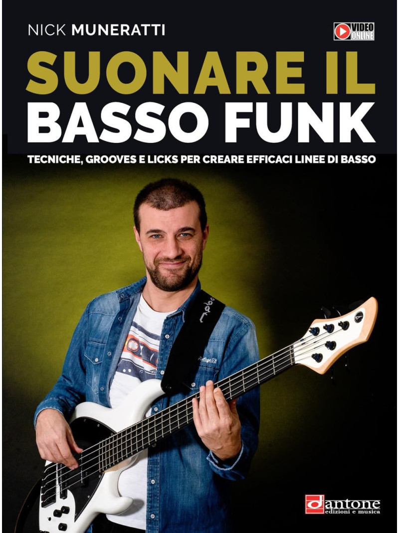 Suonare il basso funk (libro & Video Online)