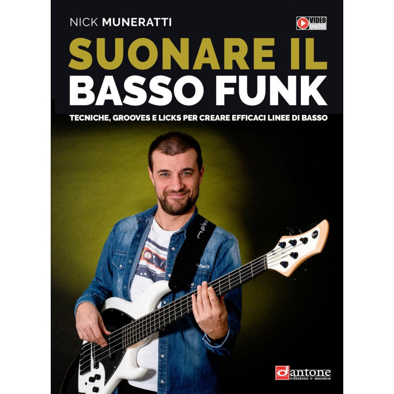 Suonare il basso funk (libro & Video Online)
