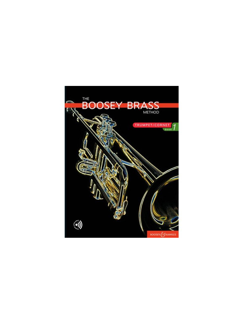 The Boosey Brass Method Trumpet – Book 1 (Book & Online audio)