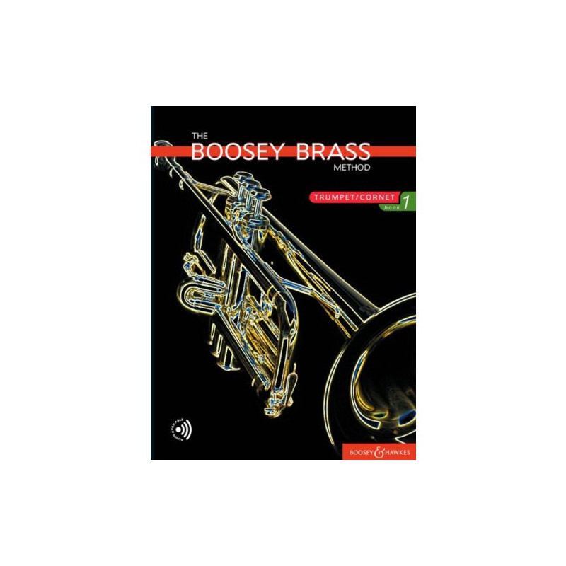 The Boosey Brass Method Trumpet – Book 1 (Book & Online audio)