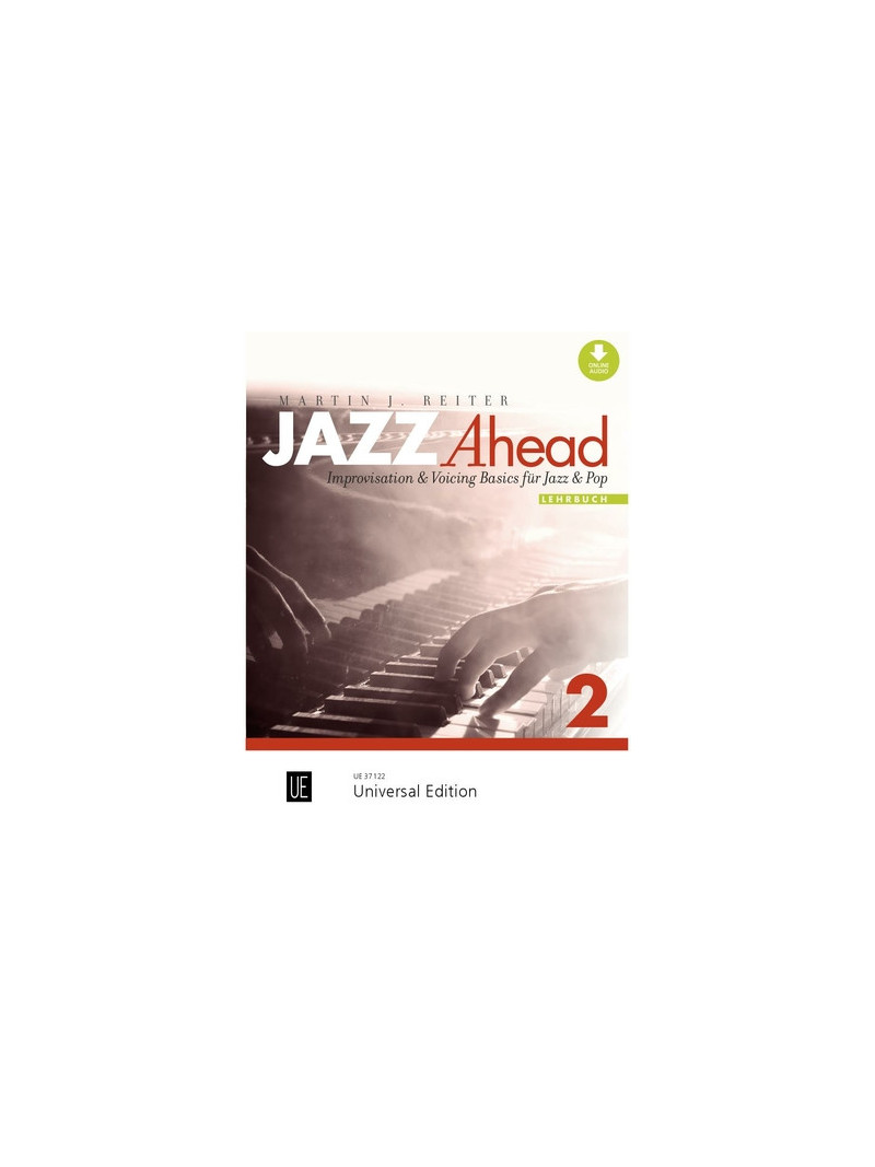 Jazz Ahead 2 –Improvisation & Voicings Jazz & Pop (book & Audio online)
