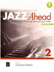 Jazz Ahead 2 –Improvisation & Voicings Jazz & Pop (book & Audio online)