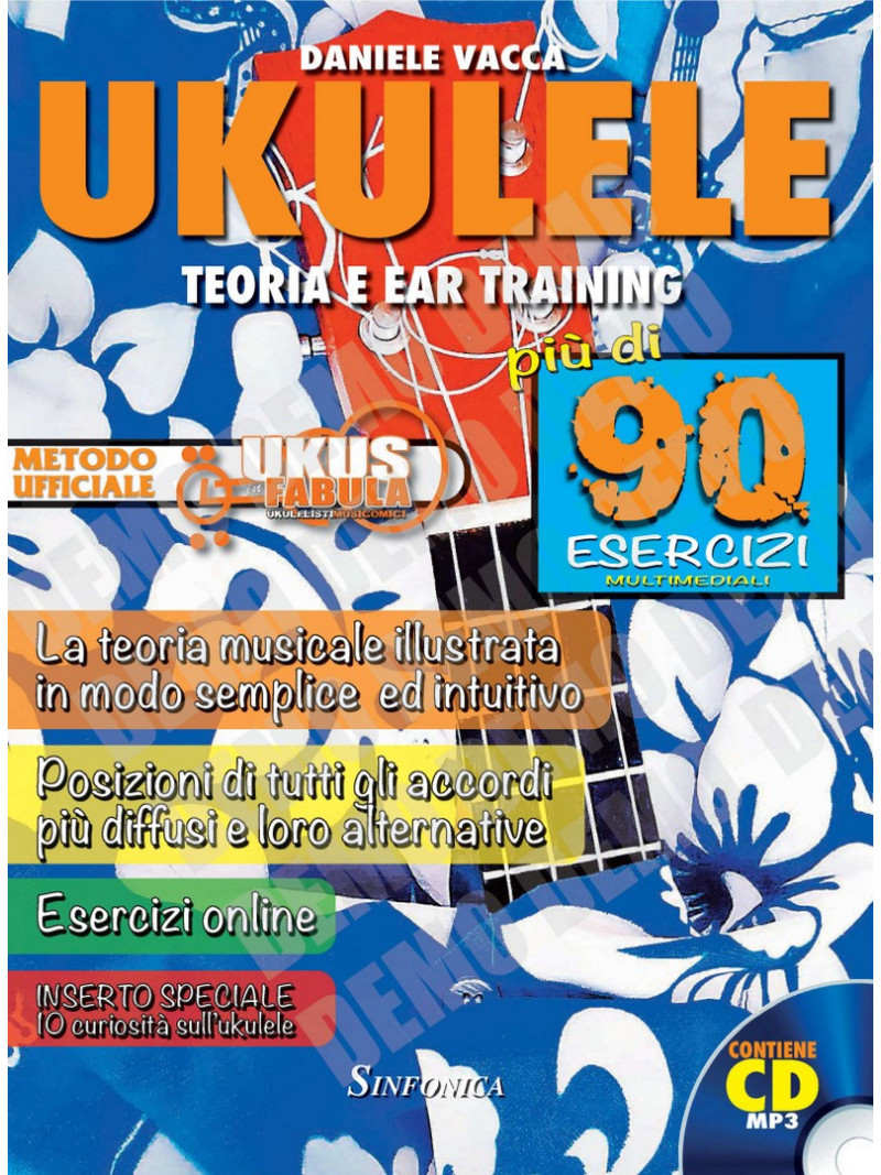 Ukulele - Teoria e Ear Training (libro & CD)