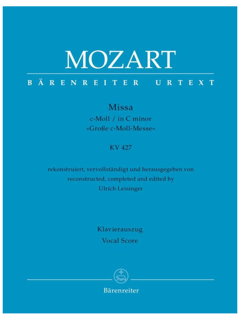 Missa in C minor K. 427 "Great Mass in C minor"