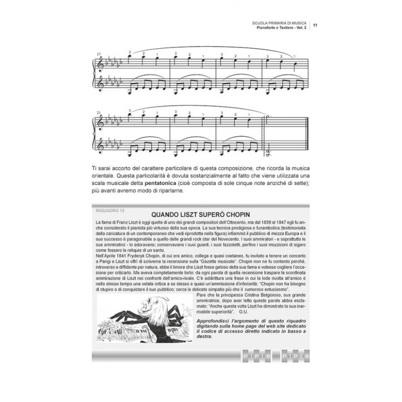 Scuola di Musica: Pianoforte/Tastiere - Unità Didattiche 2 (libro/CD)