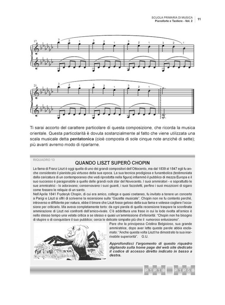 Scuola di Musica: Pianoforte/Tastiere - Unità Didattiche 2 (libro/CD)