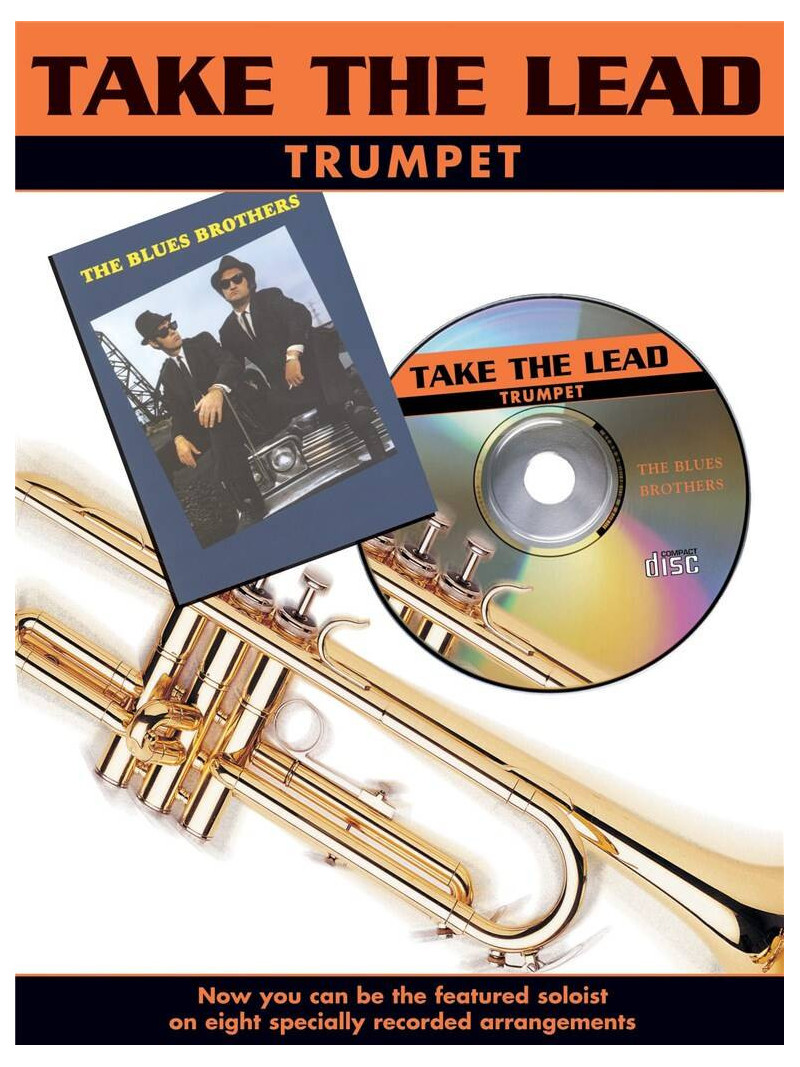 Blues Brothers - Take the Lead for Trumpet (book/CD play-along)