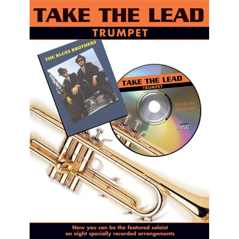 Blues Brothers - Take the Lead for Trumpet (book/CD play-along)