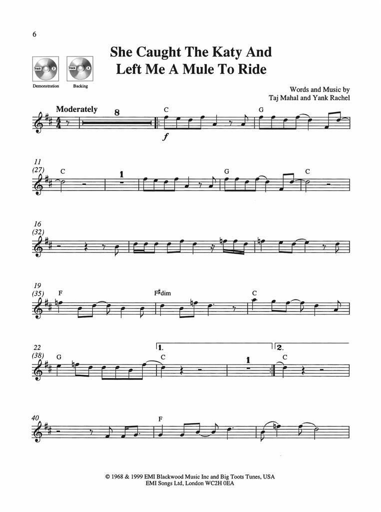 Blues Brothers - Take the Lead for Trumpet (book/CD play-along)
