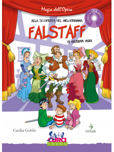 Falstaff di Giuseppe Verdi (libro + CD)