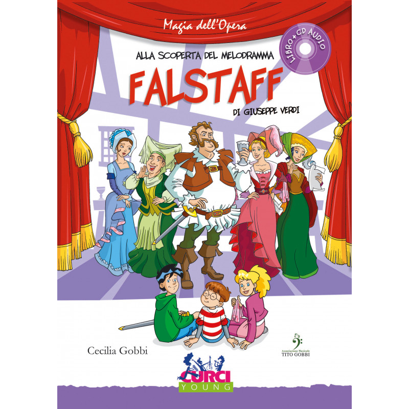 Falstaff di Giuseppe Verdi (libro + CD)