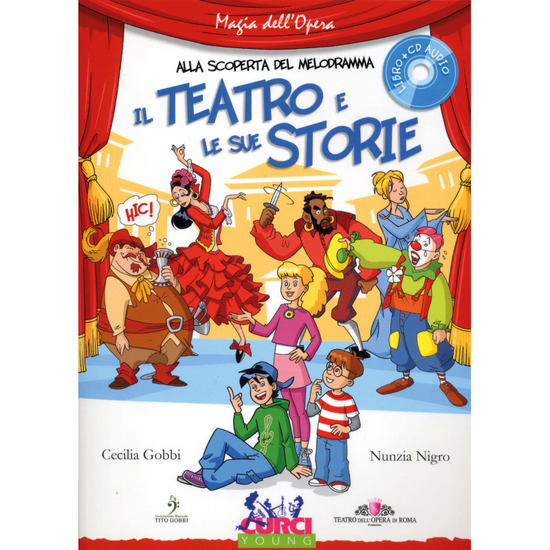 Il teatro e le sue storie (libro + CD)